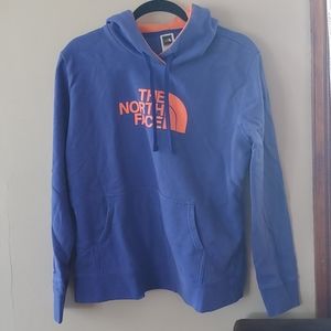 The North Face hoodie